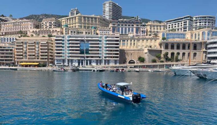 Nice: Monaco & Mala Caves Boat Trip With Snorkeling - Onboard Experience