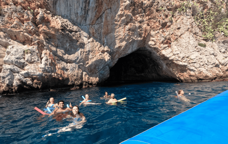 Nice: Monaco & Mala Caves Boat Trip With Snorkeling - Pricing and Booking Information