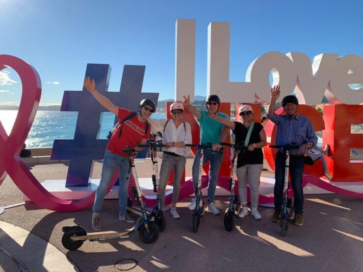 Nice: Must-Sees Electric Scooter Tour - Participant Information