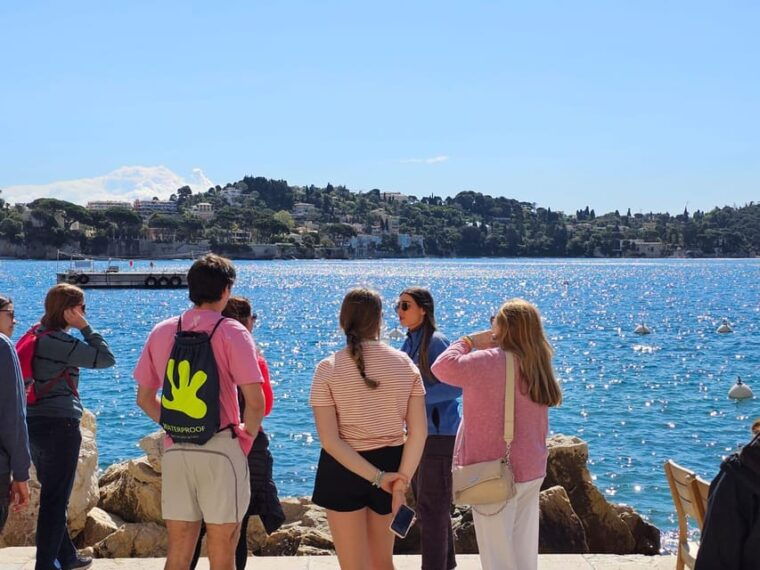 Nice: Old City Highlights Walking Tour With a Local Guide - Starting Location