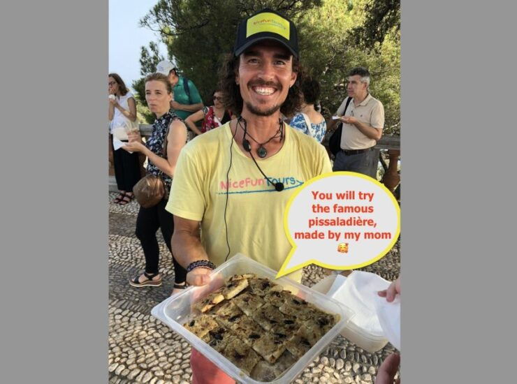 Nice Old Town and Castle Hill: Guided Cultural Walking Tour - Experience