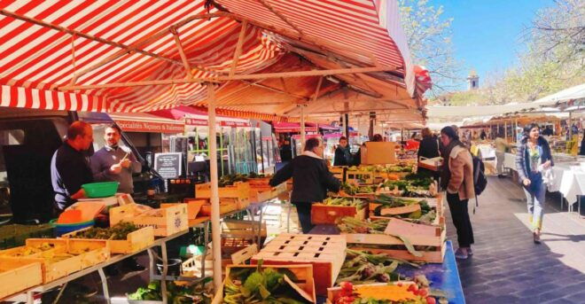 Nice Old Town and Castle Hill: Guided Cultural Walking Tour - Itinerary