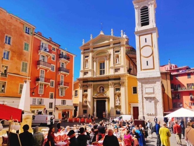 Nice Old Town and Castle Hill: Guided Cultural Walking Tour - Highlights