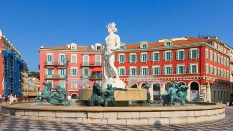 Nice : Old Town and Castle Hill Walking Tour - Itinerary Highlights