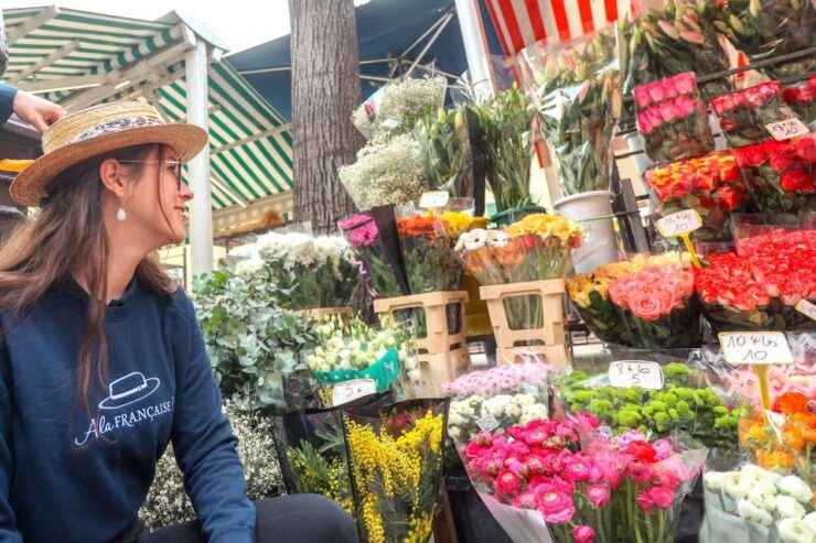 Nice: Old Town and Flower Market Guided Walking Tour - Tour Duration and Starting Time