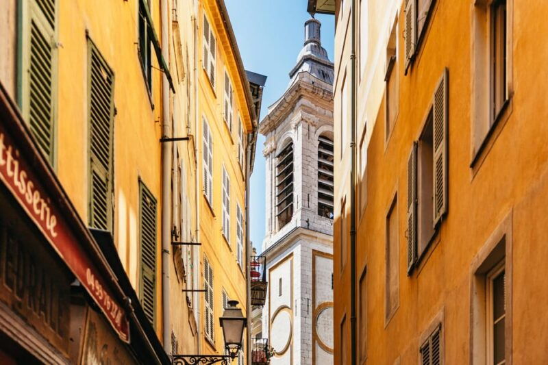 Nice: Old Town & Castle Hill Informative Guided Walking Tour - Itinerary Highlights
