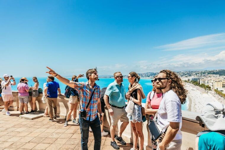 Nice: Old Town & Castle Hill Informative Guided Walking Tour - Key Stops