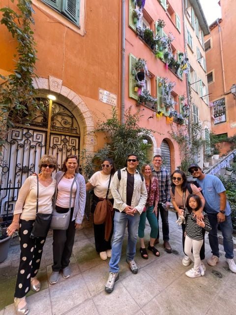 Nice: Old Town & Castle Hill Informative Guided Walking Tour - Tour Details