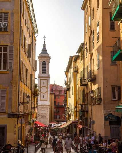 Nice: Old Town History and Food Walking Tour With Mobile App - Key Points