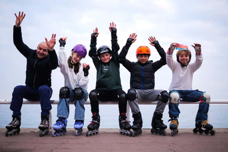 Nice on rollerblades at sunset, local food, and live music! - Good To Know