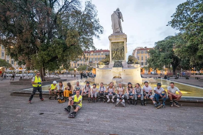 Nice on rollerblades at sunset, local food, and live music! - The Itinerary Breakdown