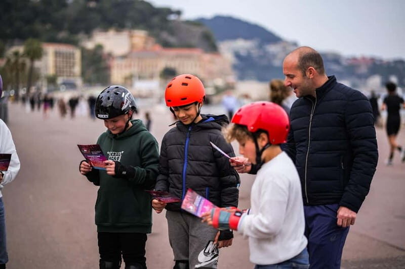 Nice on rollerblades at sunset, local food, and live music! - Final Verdict