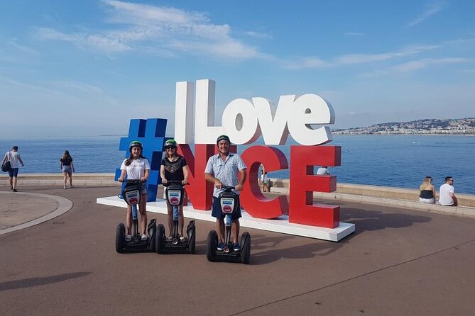 Nice on Segway Special Sightseeing Early Bird Tour - Maximum Number of Travelers on the Tour/Activity
