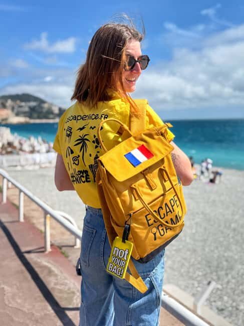 Nice: Outdoor Escape Game with Guide and Souvenir - Good To Know