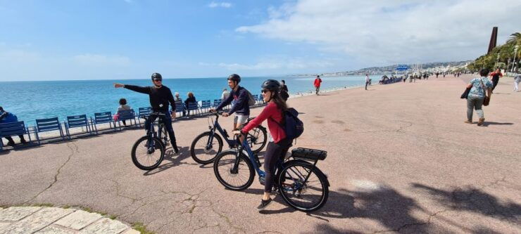 Nice: Panoramic French Riviera E-Bike Tour - Tour Highlights