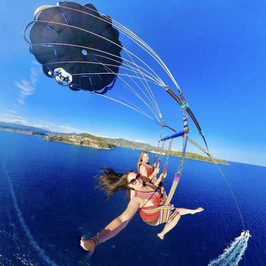 Nice: Parasailing Adventure With French Riviera Views - Key Points
