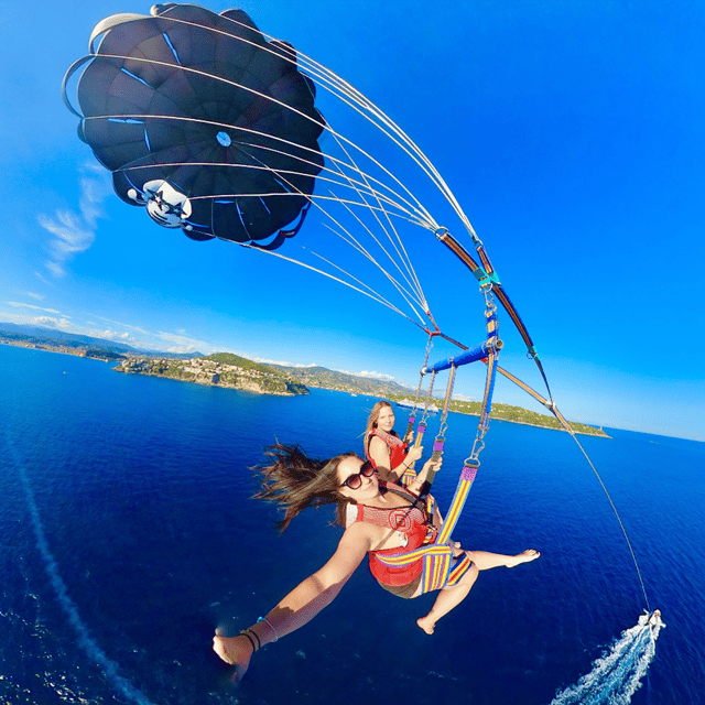 Nice: Parasailing Adventure With French Riviera Views - Booking Process