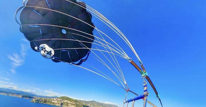 Nice: Parasailing Adventure With French Riviera Views - Safety Measures