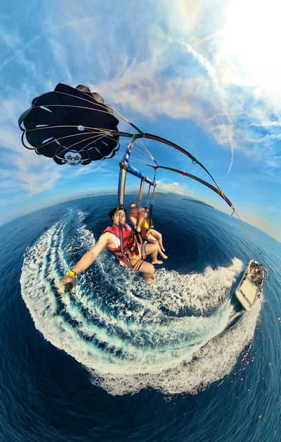 Nice: Parasailing Adventure With French Riviera Views - Accessibility Features