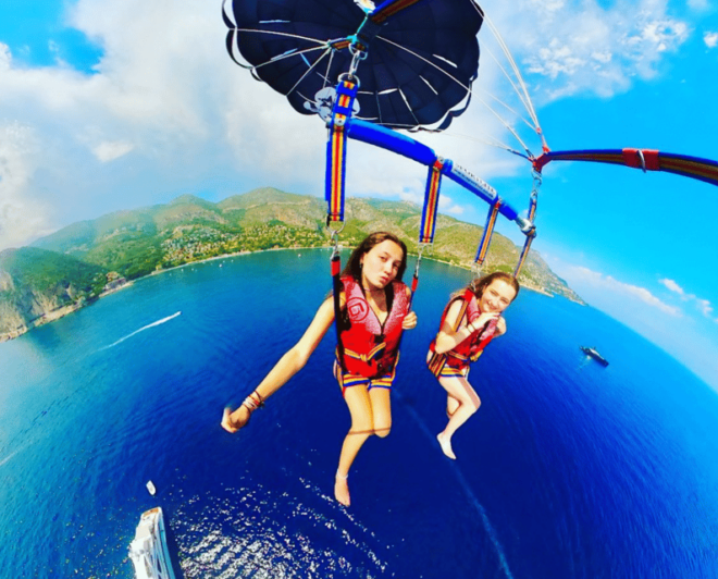 Nice: Parasailing Adventure With French Riviera Views - Adventure Highlights
