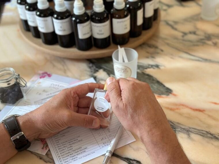 Nice: Perfume Creation Workshop - Signature Scent