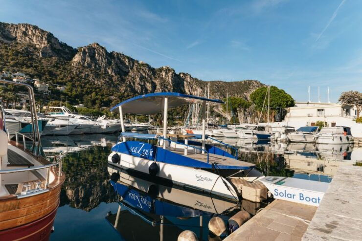 Nice: Private Evening Tour on Solar Powered Boat - Activity Details