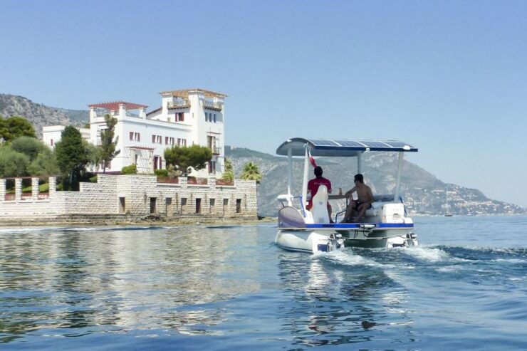 Nice: Private French Riviera Solar Boat Cruise - Activity Details