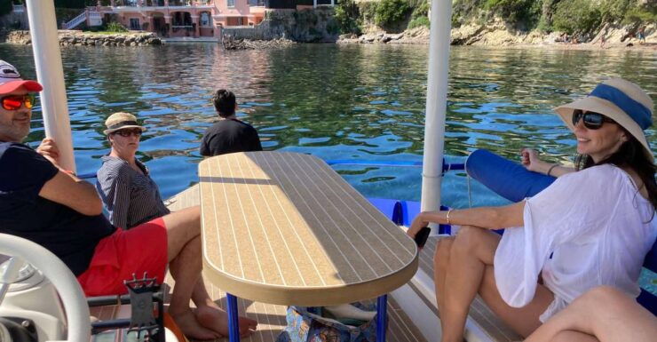 Nice: Private French Riviera Solar Boat Cruise - Experience Highlights