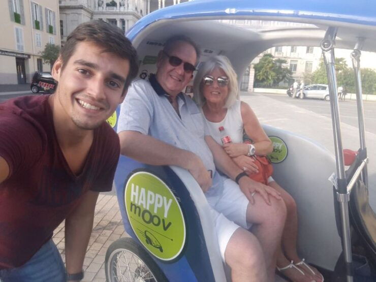 Nice: Private Guided Tour by Electric Bike Taxi - Activity Details