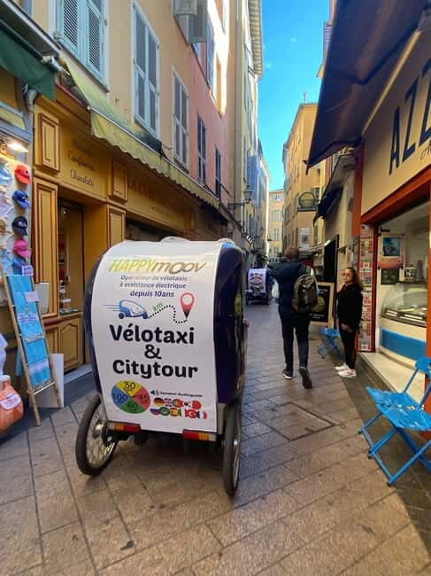 Nice: private guided Tour by electric taxi bike - A Detailed Look at the Private Guided Tour