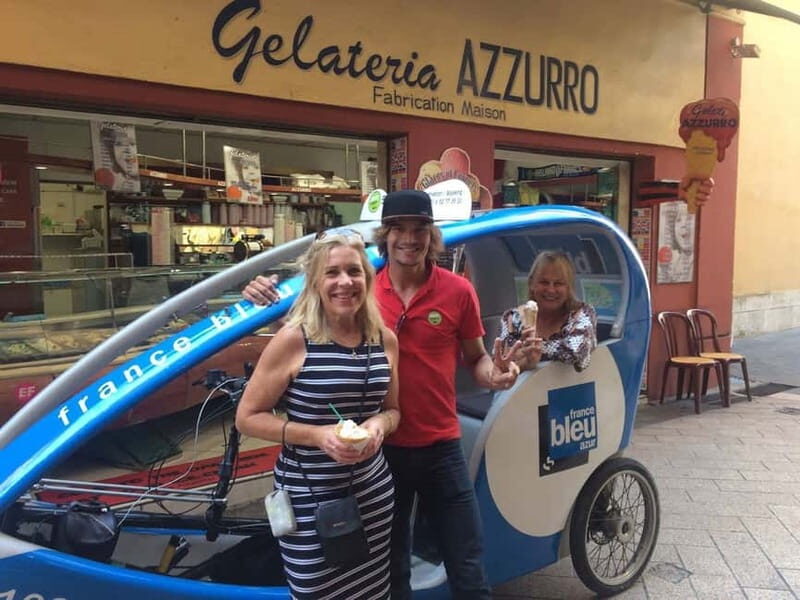 Nice: private guided Tour by electric taxi bike - Who Would Love This Tour?