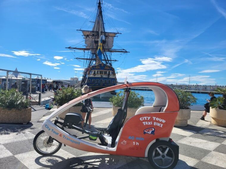 Nice: Private Tour by Bike & Boat 3h Villefranche-Cap Ferrat - Activities and Adventures