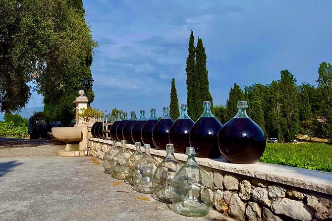Nice Private Tour With Wine Tasting in Three Wine Estates - Itinerary Highlights