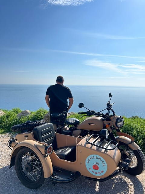 Nice: RIVIERA TOUR in Sidecar - Itinerary Highlights