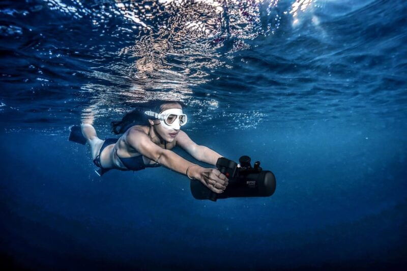 Nice, Saint Jean Cap Ferrat: Sea Scooter Snorkeling Tour - Activity Overview