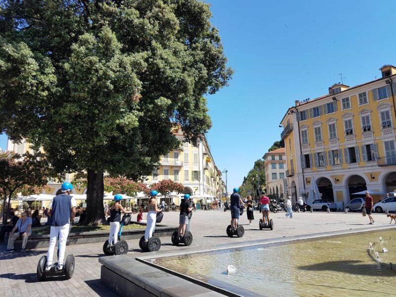 Nice: Segway Tour With Food Tasting Experience - Booking and Cancellation Policy
