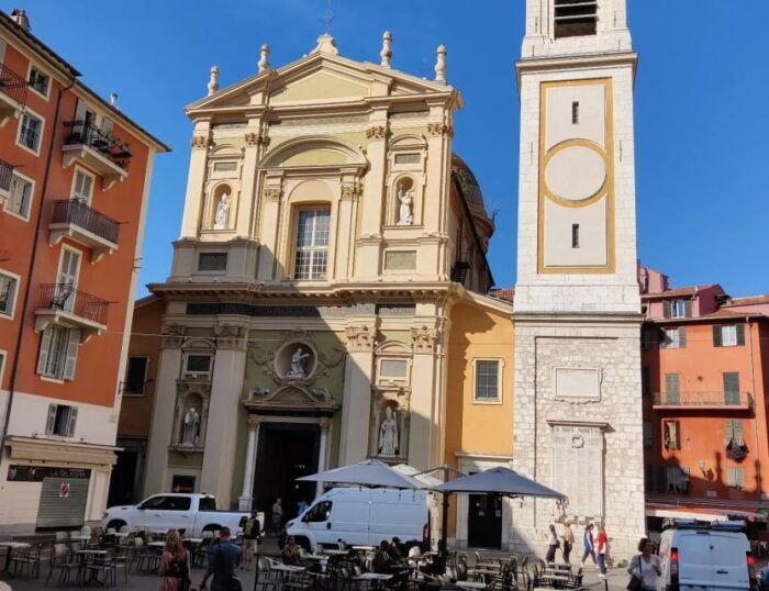 Nice: Sightseeing Walking Tour With Certified Tour Guide - Meeting Point and Tour Details
