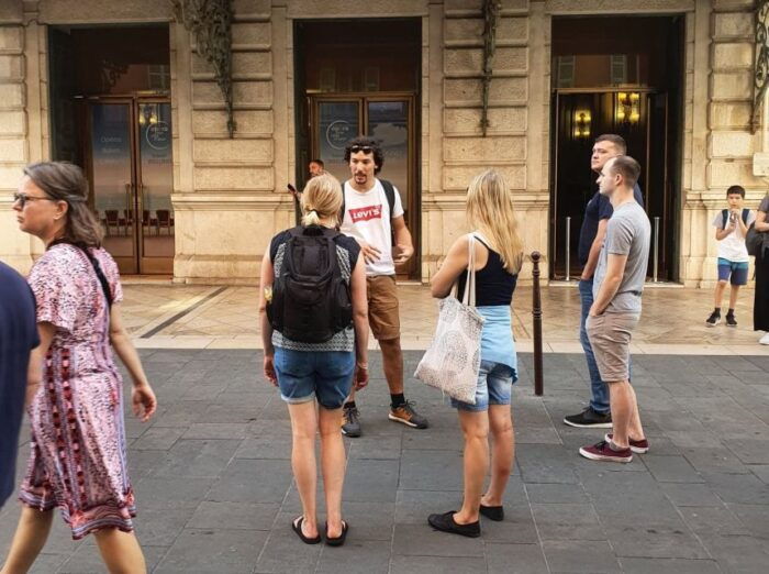 Nice: Sightseeing Walking Tour With Certified Tour Guide - Accessibility and Cancellation Policy