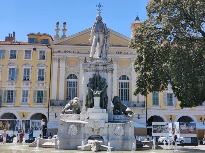 Nice: Sightseeing Walking Tour With Certified Tour Guide - Included Amenities