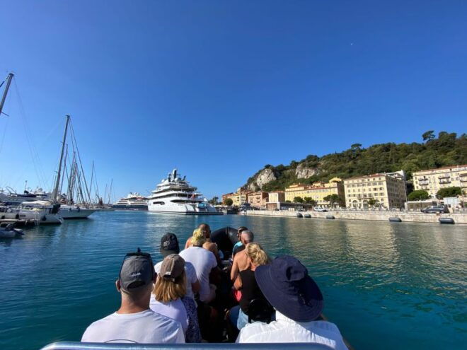 Nice: Small Group Cruise to Cap Ferrat - Meeting Point