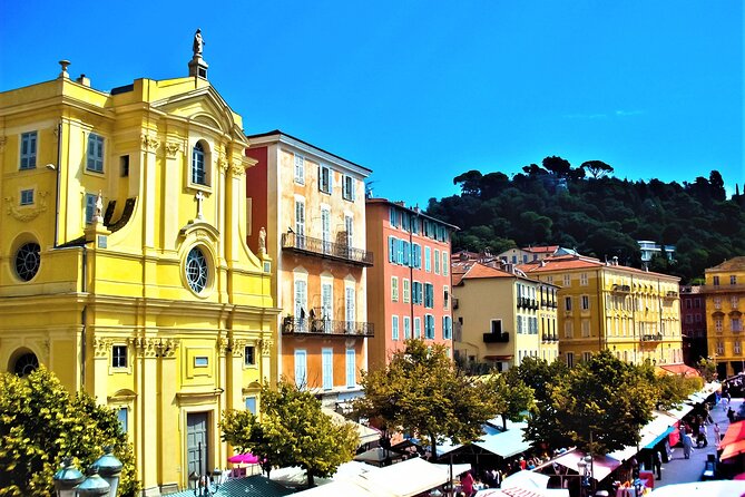 Nice Small-Group Old Town & Castle Hill Cultural Walking Tour With a Local Guide - Tour Overview and Time-Saving Benefits