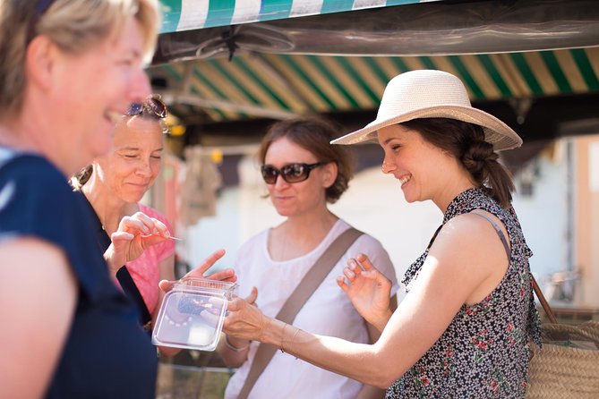 Nice Small-Group Walking Food Tour With Local Specialties & Wine Tasting - Food Experience