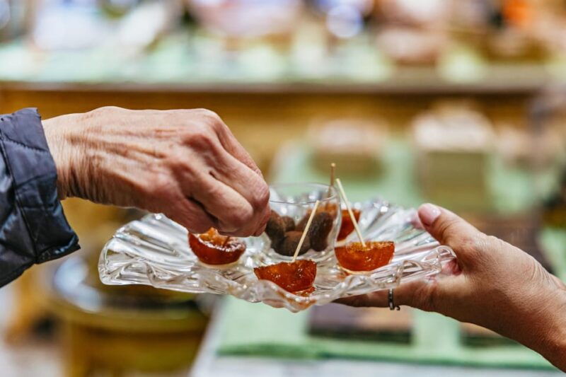Nice: Sunset Food Tour With Full Meal and Wine - Itinerary Highlights