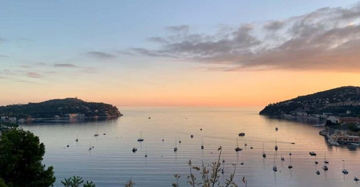Nice: Sunset Speedboat Cruise With Snorkeling - Itinerary Details
