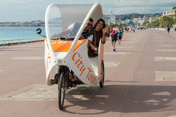 Nice Taxi Bike Guided Tour - Reviews
