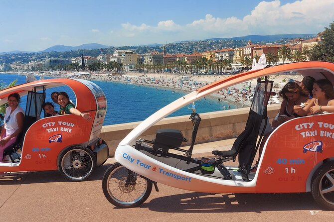 Nice Taxi Bike Guided Tour - Sample Reviews