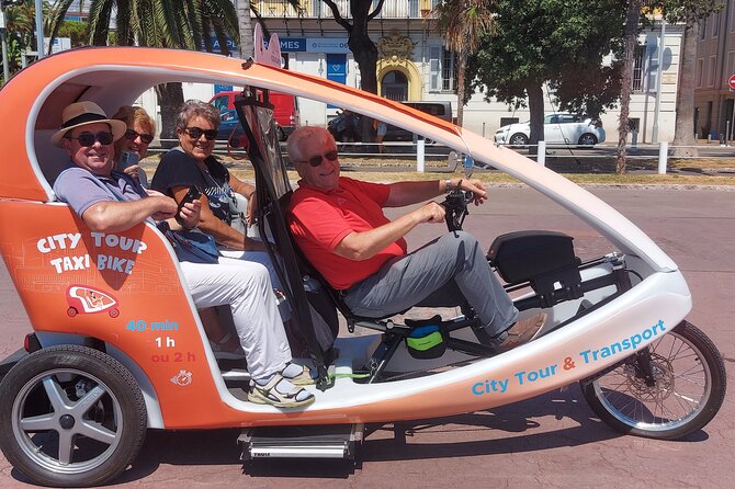 Nice Taxi Bike Guided Tour - Questions
