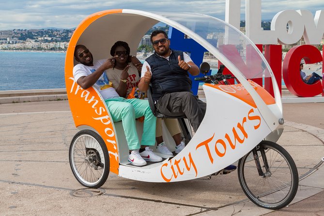Nice Taxi Bike Guided Tour - Product Code