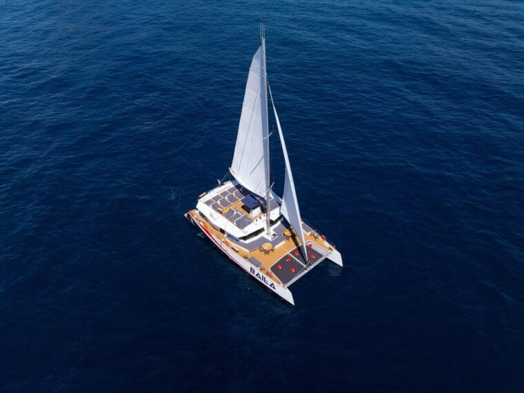 Nice : the Morning Discovery at Sea, Guided Tour of the Coastline on a Catamaran - Eco-Friendly Practices
