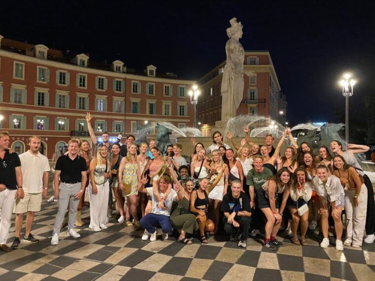 Nice: The Original Nice Pub Crawl - Indulge in Traditional Snacks and Local Beverages